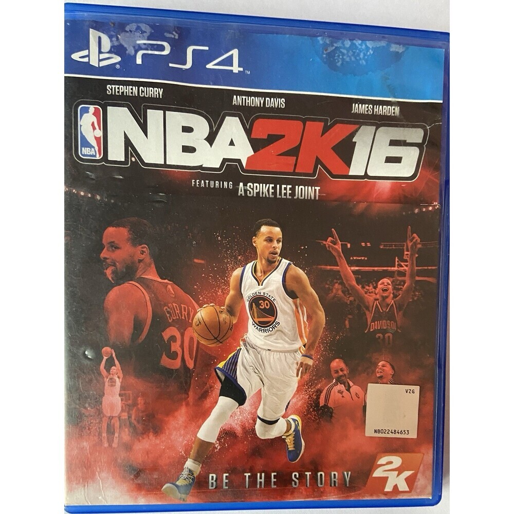 PS4 NBA 2K16 [02/04]